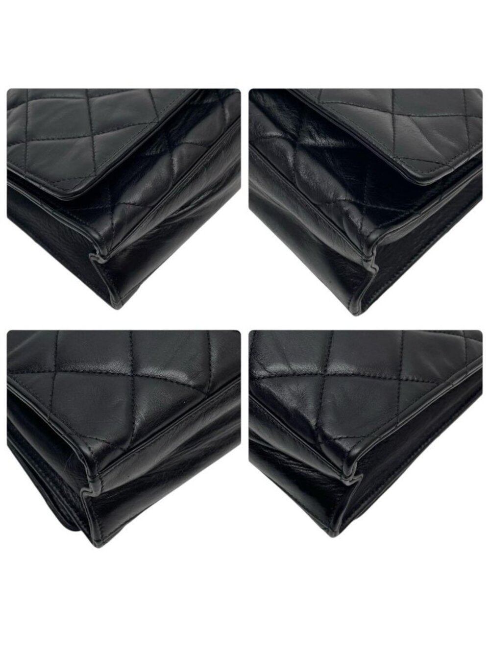 Chanel Quilted Lambskin Circle Logo Chain Shoulder Bag - Picture 6 of 10